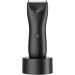 Men's Electric Body Hair Trimmer - Waterproof Safe Groin & Pubic Groomer with Light & Recharge Dock - Buy Online on GoSupps.com