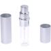 AKORD Refillable Perfume Atomiser Spray Bottle Silver - Buy Online on GoSupps.com