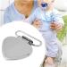 DANOAH 10Pcs Heart Shaped Suspender Clips - Baby Teething Blanket & Pacifier Holder Set - Buy Online on GoSupps.com