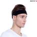 BEACE Sweatbands - Moisture Wicking Headband for Tennis, Basketball, Running - Unisex Sports Sweatband in Black/White/Gray - Buy Online on GoSupps.com