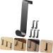 JECOMPRIS 6pcs Door Hook Clothes Rack Craft Coat Hook Towel Hook Hooks for Back of Door Office Cupboard Hanger - Buy Online on GoSupps.com