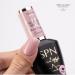 SPN Nails Professional Rose Glow Builder Bottle Cream Gel Nail Polish 10ml- Builder Gels for Nails Extension - Classic Pastel "cover" Shade - Salon-Lasting Manicure LED/UV Lamp Curable - Buy Online on GoSupps.com