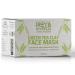 Green Tea Clay Mask with French Green Clay Moisturizing & Hydrating Clay Facial Mask Deep Cleansing Facial Mask with kaolin clay Vitamin E Bentonite Clay & Aloe Vera Extract