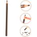 Beatifufu Makeup Pencils Eyeliner Eyebrow Pencil Dark Brown Makeup Accessories Eyebrow Pencils Women Eyebrow Pencil Light Brown Peel Pull Thread Boy Liquid - Buy Online on GoSupps.com