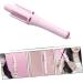 Baluue Fully Automatic Hair Curling Iron Curler Tool Hair Rollers Pink Nylon 32.50X5.50X5.50CM Pink - Buy Online on GoSupps.com