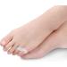 FARUTA 4 Pairs Bunion Corrector Toe Separators for Kids and Adults - Silicone Gel Toe Guards for Hammer Toes and Claw Toes - Toe Straightener for Women, Men, and Children - Buy Online on GoSupps.com
