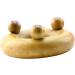 Gleavi 5-St Massage Device | Wooden Muscle Roller & Reflex Zone Tool for Back & Shoulder Massage - Buy Online on GoSupps.com
