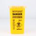 EXCEART Small Flip Top Sharps Disposal Container for Diabetic Needles - Yellow - Buy Online on GoSupps.com