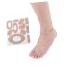 Gatuida 10 Sheet High Heel Cushion Inserts Heel Grip Tape Callus Pads Adhesive Corn Protector Corn Pads Toe Protectors High Heel Pads Anti Slip Moleskin Tape Foot Patch