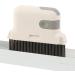 3 Window Groove Cleaning Brushes Grout Clean Brush - Household Dustpan Cleaning Brush Narrow Corner Cleaning Tools for Cleaning Door Window Slides and Gaps Grey - Buy Online on GoSupps.com
