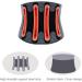 Dorbi Lumbar Spine Support Belt | Unisex Adjustable Elastic Relief for Herniated Disc & Back Pain | Size L - International Shipping Available - Buy Online on GoSupps.com