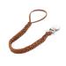 Buy Windy5 Leather Woven Pacifier Chain - Colorful Braided Clip Holder & Teether for Babies (Brown+Black) - International Shipping Available - Buy Online on GoSupps.com