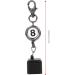 Bnineteteam Portable Black Retractable Billiard Queue Chalk Holder | Snooker & Pool Supplies for Competitive Sports - Buy Online on GoSupps.com