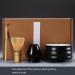 Kecung Japanese Matcha Tea Set Matcha Tea Making Tool Tea Set Indoor Drinking Tea Making Tool Accessories Black Pottery - Buy Online on GoSupps.com