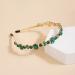 Wiwpar Green Rhinestone Headband for Women & Girls - Elastic Thin Vintage Hair Hoop Accessory - Buy Online on GoSupps.com