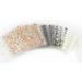 40 sheets 3D Mix Painted Nail Art Sticker Tip Decal Decorations + 10 free - Buy Online on GoSupps.com