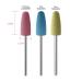 KADS 12X Silicone Nail Drill Bit 3/32 - Cuticle Clean File for Nail Art Manicure - Buy Online on GoSupps.com