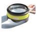 Magnifying Glasses Educational Hobby Magnifiers Hd USB Charging Magnifier Led with Light Desktop Reading 10 Times Optical Lens Without Focusingng Light Adjustable Comfortable Anniversary