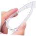 Angoily 30 Pcs Eyebrow Design Ruler Eyebrow Tracer Tools Eyebrow Face Ruler Auxiliary Tool Eyebrow Shape 22x5cmx3pcs Whitex3pcs - Buy Online on GoSupps.com