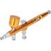 Airbrush Kit with Portable G1/8 DIY Paint Spray for Makeup Nail Art Tattoo Lightweight and Easy to Carry (AR180 gold) - Buy Online on GoSupps.com
