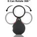 MANJIAMEI Jewelry Glasses Magnifier 30x Jewelers Loupe Magnifier Portable Jewelry Loupe Lens Watchmaker Eye Magnifying Glass for Watch Repair Magnifier Jewelry Eye Loop for Stamp Coin Collection - Buy Online on GoSupps.com