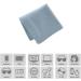 Elfenstal- 20pcs Empty 10ml Clear Fine Mist Atomizer Glass Bottle Spray Refillable Perfume Empty Bottle Glass Clean Cloth for Travel Party Portable Makeup Tool + Free 3ml Pipette - Buy Online on GoSupps.com
