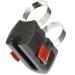 Rixen and Kaul KlickFix frame adapter with U-lock holder black one size