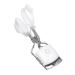 Electric Eyelash Curler Heated Lash Curler Metal and ABS Fast Heating for Travel