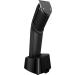 Grundig MC 9030 ProClub Hair & Beard Cutter - Titanium Coated Beardcare Sensor Turbo Mode Wet/Dry Use 42mm Cutting Width LC Display Matt Black/Red - Buy Online on GoSupps.com