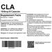 High Strength CLA Tonalin 1000mg Softgels - 90 Capsules Supplement | UK Made Pharmaceutical Grade Omega 6 Safflower Oil - Buy Online on GoSupps.com