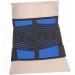 Buy Adjustable XXL Lumbar Support Brace - Back & Fitness Waist Support Belt | Sports Back Brace & Strap for Lower Back Pain Relief - Buy Online on GoSupps.com