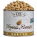 FERIDIES Super Extra Large Salted Virginia Peanuts - 36oz can Salted 2.5 Pound (Pack of 1)