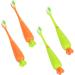 Fomiyes 12 Pack Travel Toothbrushes for Kids | Ergonomic Soft Bristle Children s Toothbrushes - Gentle Oral Care - Buy Online on GoSupps.com