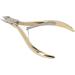 Cuticle Trimmer Gold Non-Slip Handle Cuticle Cutter for Nail Salon - Buy Online on GoSupps.com
