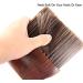 Beifenl Barber Neck Duster Brush for Hair Cutting Soft Neck Cleaning Brush Professional Salon Barber Tool Red-Brown 2 - Buy Online on GoSupps.com