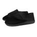 Breathable Diabetic Shoes for Women Indoor Unisex Diabetic Shoes Diabetic Shoes for Men A Cozy Winter for Seniors 8 Black