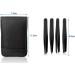 Eyebrow Tweezers Set - 4 Piece Professional Stainless Steel Precision Tweezer for Eyebrows Plucking Ingrown Hair Remover Daily Beauty Tool for Women and Men - Buy Online on GoSupps.com
