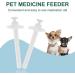 Bastour Pill Gun for Dogs & Cats - Durable Tablet Dispenser & Feeding Tool for Pets - Buy Online on GoSupps.com