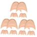 NOLITOY 18 Pcs Toe Protector Metatarsal Pads for Women Reusable Toe Pouch Metatarsal Cushion Ballet Toe Pouch Shoe Inserts Ballet Toe Cover Silicone Gel Sebs Multifunction