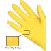 MIN-XL Waterproof and Oil-resistant Cleaning Glove - Ideal for Kitchen, Clothes Washing, Dishwashing, Car Wash & More - 45CM Yellow - Buy Online on GoSupps.com