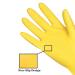 Waterproof Rubber Flushing Gloves - Oil-Resistant Cleaning Pair for Kitchen Laundry Car Wash & Pet Care (2 Pairs Medium) - Buy Online on GoSupps.com