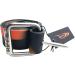 Riffe Marseilles Rubber Weight Belt with Stainless Steel Buckle - Black Orange - Buy Online on GoSupps.com