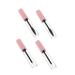 POPETPOP 4pcs Eyeliner Stick Pet Clear Lip Gloss Mascara Shadow Tip Liner Bottle Tubes Lined Eyelash 1 ml (Pack of 1) Pink