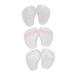 FOMIYES 3 Pairs Flip-Flops Forefoot Pads Metatarsal Pads Insoles Arch Support Cushion Insoles Cushions for Relief Insoles Forefoot Cushions Pattern As Shown M