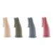 Airfish Baby Finger Toothbrush Infant Training Teething Toddler Toothbrush Soft Babies Toothbrushes Kids Oral Cleaning Massager (1467)