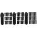 FRCOLOR 300 Pcs Mini Eyeshadow Swab Makeup Tools Eyeshadow Applicators Lip Balm Makeup Brush Concealer Brush Mini Lip Brush Lipstick Brush Tool Cosmetics Lipstick Applicator Portable Set