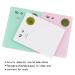 Eyelash Extension Pallet Holder Set - 2 in 1 Acrylic & Round Jade Stone Lash Grafting Tool Pad | Blue - International Shipping Available - Buy Online on GoSupps.com