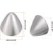 Metal Shoe Pointed Protector for High Heel Repair, Silver Tone - 1 Pair - Buy Online on GoSupps.com