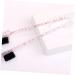 FRCOLOR 36 Pcs Double Ended Eyebrow Brush Set | 2-in-1 Spoolie & Shaper Kit for Perfect Eyebrows | International Shipping Available - Buy Online on GoSupps.com