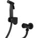 Bathroom Bidet Sprayer Set - Stainless Steel G1/2 Thread Bidet Sprayer for WC - Modern Black A-Style for International Shipping - Buy Online on GoSupps.com